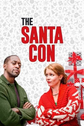 Movie poster for The Santa Con
