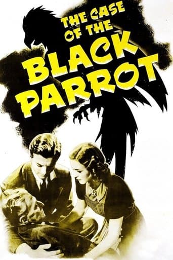 Movie poster for The Case of the Black Parrot