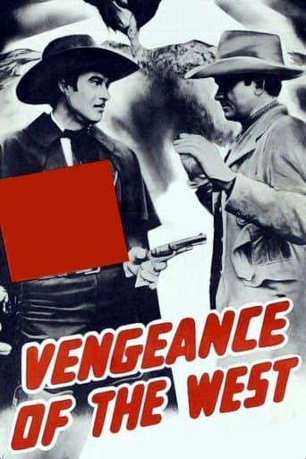Movie poster for Vengeance of the West
