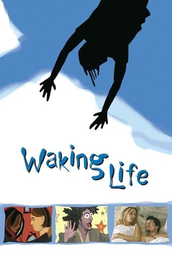 Movie poster for Waking Life