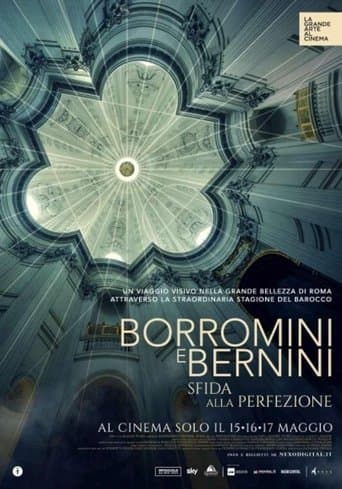 Movie poster for Borromini and Bernini. The Challenge for Perfection