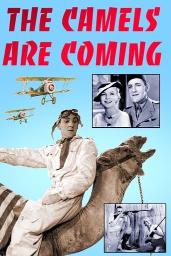 Movie poster for The Camels Are Coming