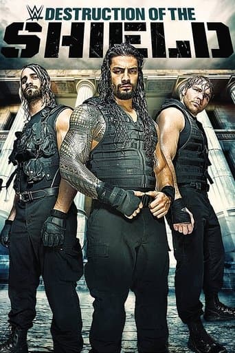 Movie poster for The Destruction of The Shield