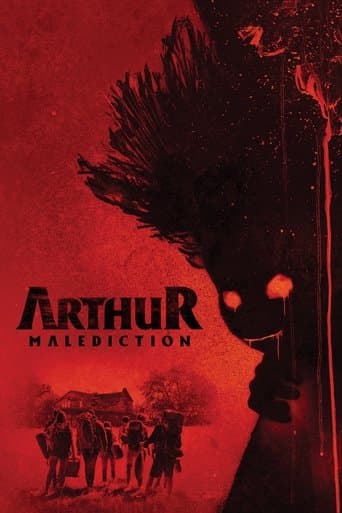 Movie poster for Arthur: Malediction