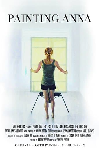 Movie poster for Painting Anna