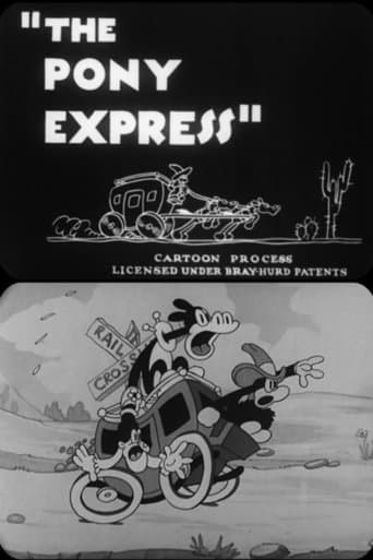 Movie poster for Phoney Express