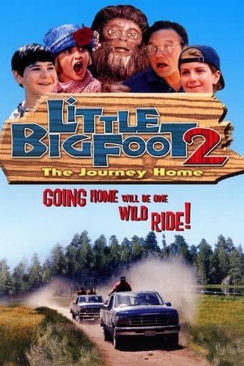 Movie poster for Little Bigfoot 2: The Journey Home