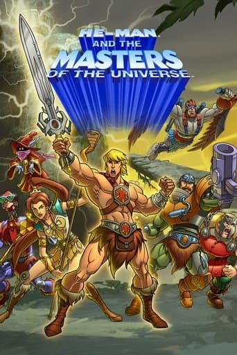 Movie poster for He-Man and the Masters of the Universe