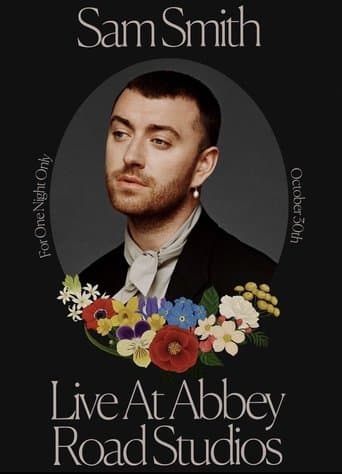 Movie poster for Sam Smith: Love Goes – Live at Abbey Road Studios