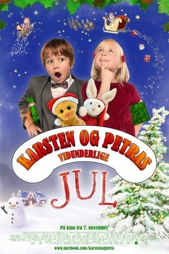 Movie poster for Casper and Emma's Wonderful Christmas