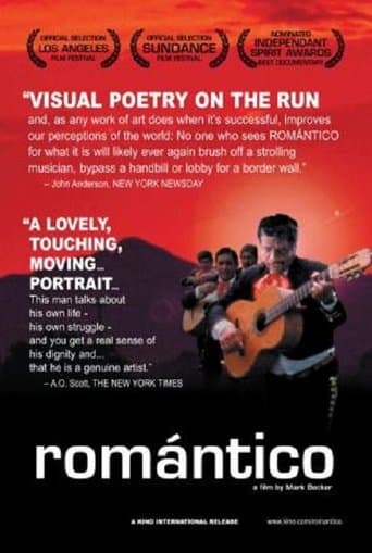 Movie poster for Romántico