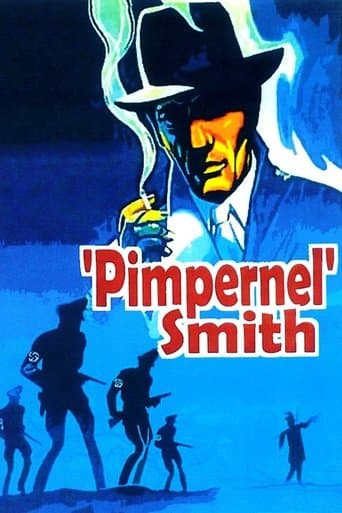 Movie poster for 'Pimpernel' Smith