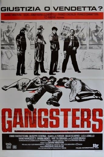 Movie poster for Gangsters