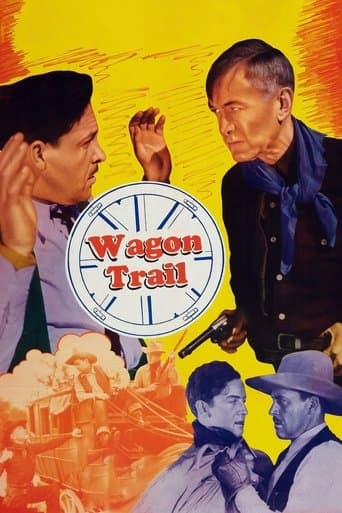 Movie poster for Wagon Trail