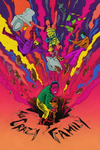 Movie poster for The Crazy Family