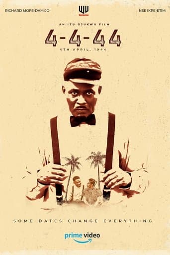 Movie poster for 4:4:44