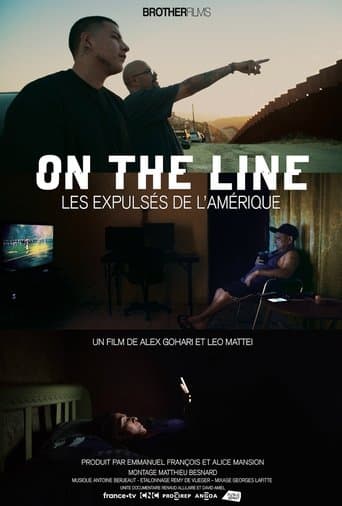 Movie poster for On The Line