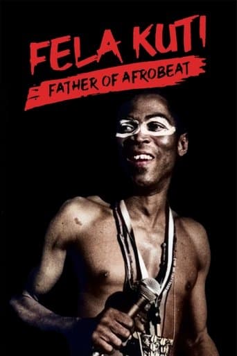 Movie poster for Fela Kuti: Father of Afrobeat