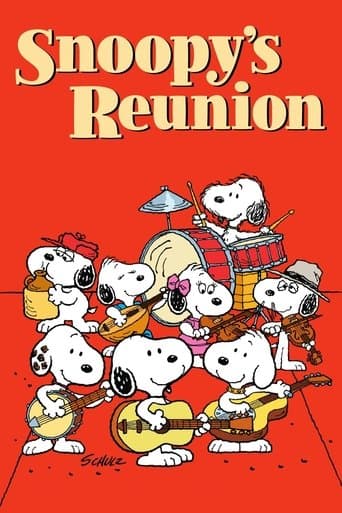Movie poster for Snoopy's Reunion
