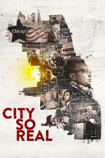 Movie poster for City So Real