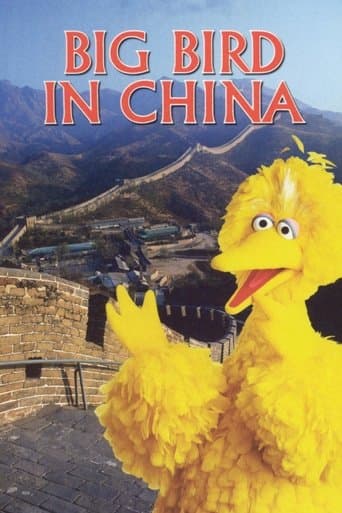 Movie poster for Big Bird in China