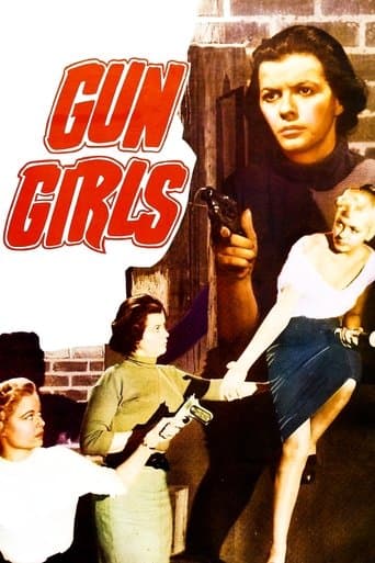 Movie poster for Gun Girls