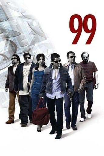 Movie poster for 99