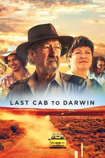 Movie poster for Last Cab to Darwin