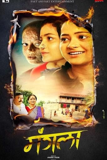 Movie poster for Mangla