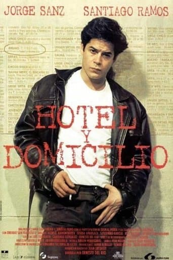 Movie poster for Hotel y domicilio
