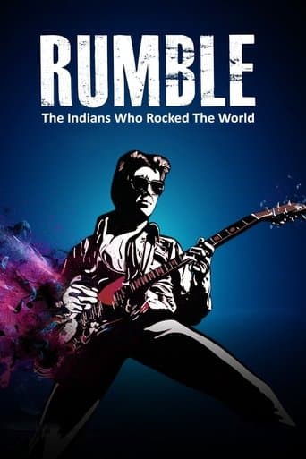 Movie poster for Rumble: The Indians Who Rocked the World