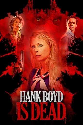 Movie poster for Hank Boyd Is Dead