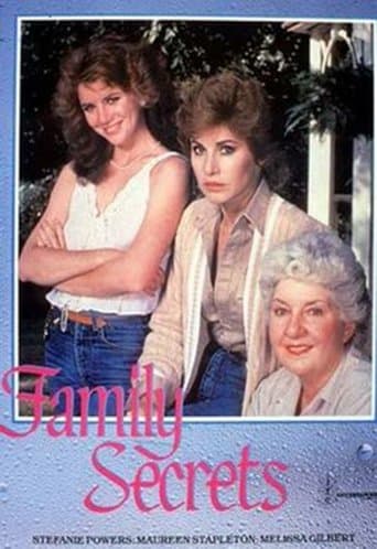 Movie poster for Family Secrets