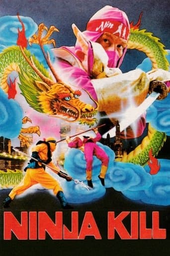 Movie poster for Ninja Kill