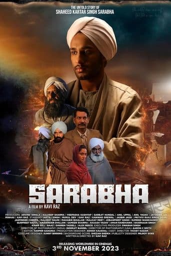 Movie poster for Sarabha