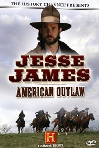 Movie poster for Jesse James: American Outlaw