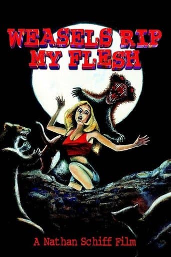 Movie poster for Weasels Rip My Flesh