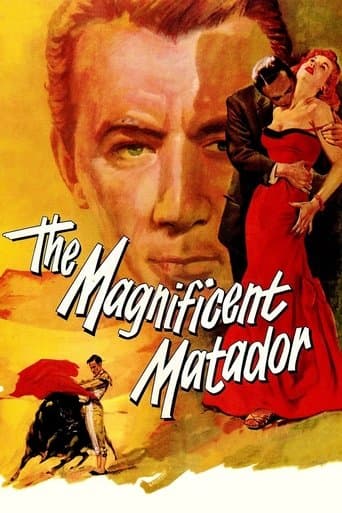 Movie poster for The Magnificent Matador