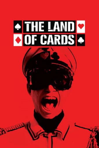 Movie poster for The Land of Cards