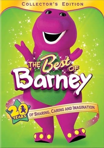 Movie poster for Barney: The Best of Barney