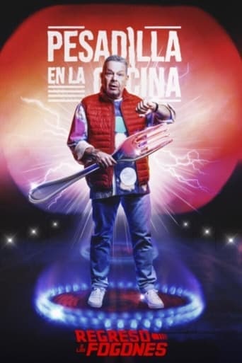 Movie poster for Pesadilla en la cocina