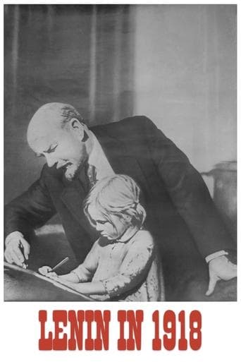Movie poster for Lenin in 1918