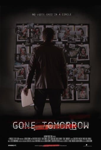 Movie poster for Gone Tomorrow