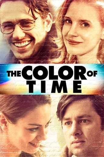 Movie poster for The Color of Time
