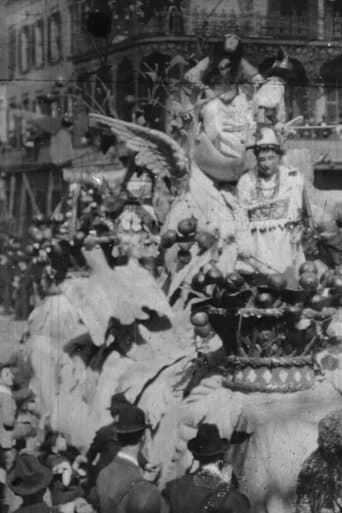 Movie poster for Mardi Gras Carnival