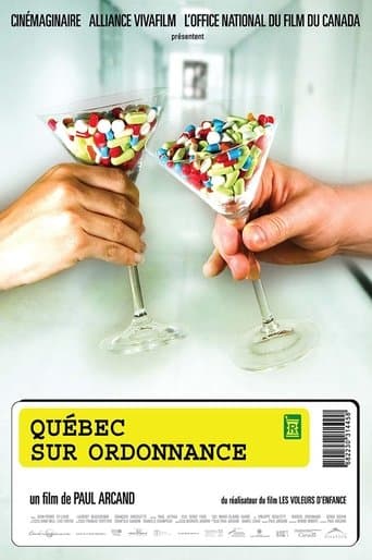 Movie poster for Québec sur ordonnance