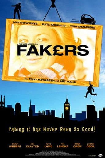Movie poster for Fakers