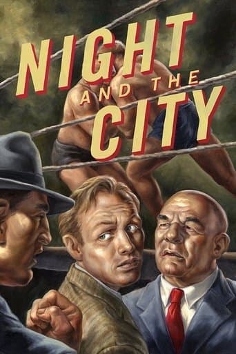 Movie poster for Night and the City