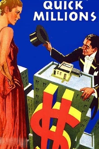 Movie poster for Quick Millions