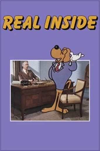 Movie poster for Real Inside